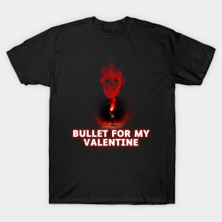 bullet for my valentine ll cassette T-Shirt